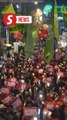 South Koreans march in rain to protest Yoon after botched martial law attempt