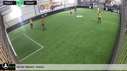 But de Tobias D - Team A