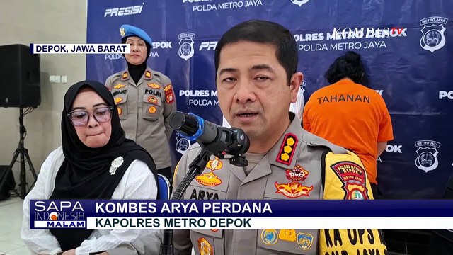 Kesal, Pengasuh 'Daycare' dI Depok Siram Air Keras Anak Umur Satu Tahun