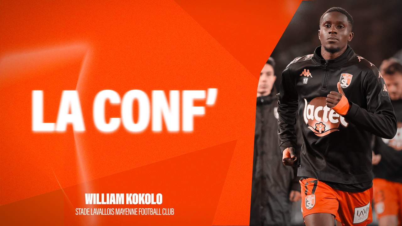 SL CONF' - J15 - LAVAL x CAEN - William Kokolo