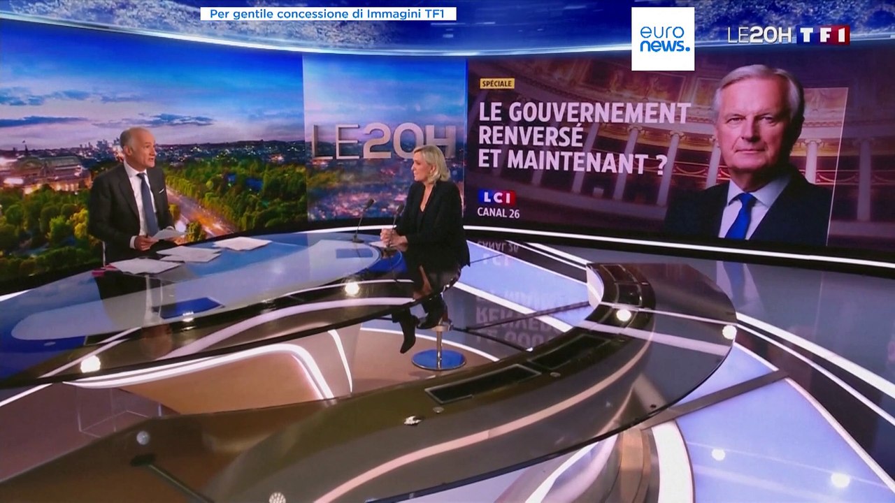 Francia: Macron accetta le dimissioni del primo ministro Barnier dopo la sfiducia in Parlamento