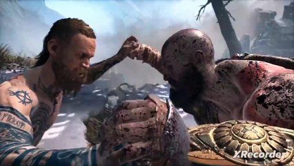 kratos vs baldur