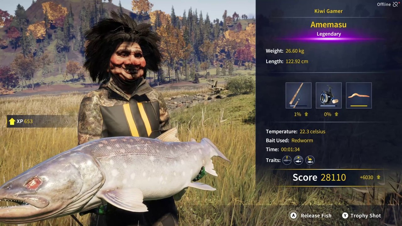 Legendary Fish Amemasu Kamuibetsu Reserve COTW The Angler 5 December 2024