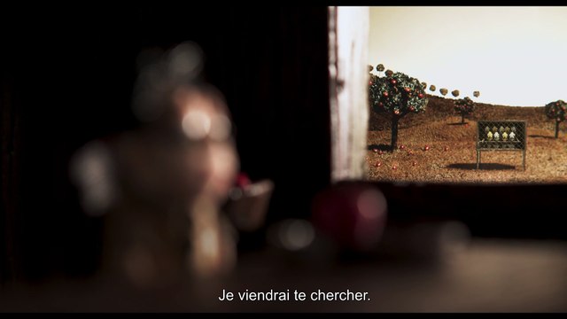 Mémoires d’un escargot Bande-annonce VO STFR