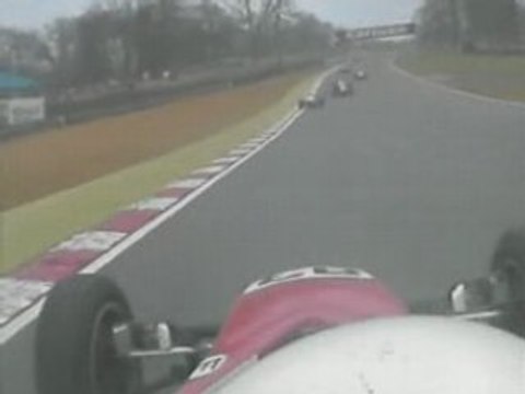 Alan Forster Formula Vee Brands Hatch 2008 Race 2 (Sunday)