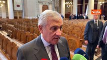 Tajani al Tempio Maggiore di Roma: 