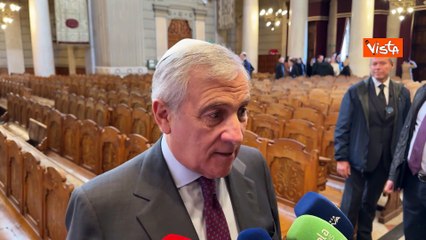 Tajani al Tempio Maggiore di Roma: "In Europa ci sono troppi rigurgiti antisemiti"