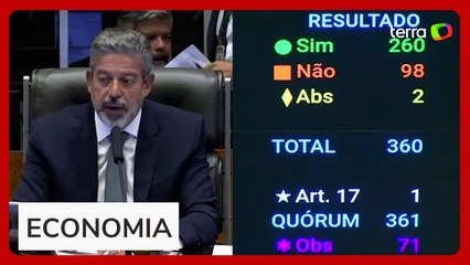 Câmara aprova regime de urgência para dois projetos do pacote fiscal