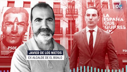 El ex alcalde que ha roto el carnet del PSOE y defiende a Lobato: "La militancia está decepcionada"
