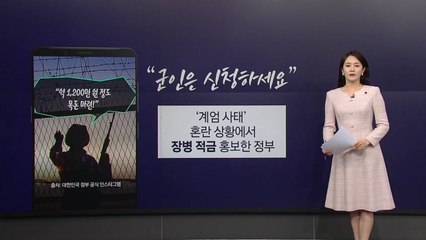 [뉴스NIGHT] '계엄 사태' 와중에 장병 적금 홍보한 정부... 여론 뭇매 / YTN