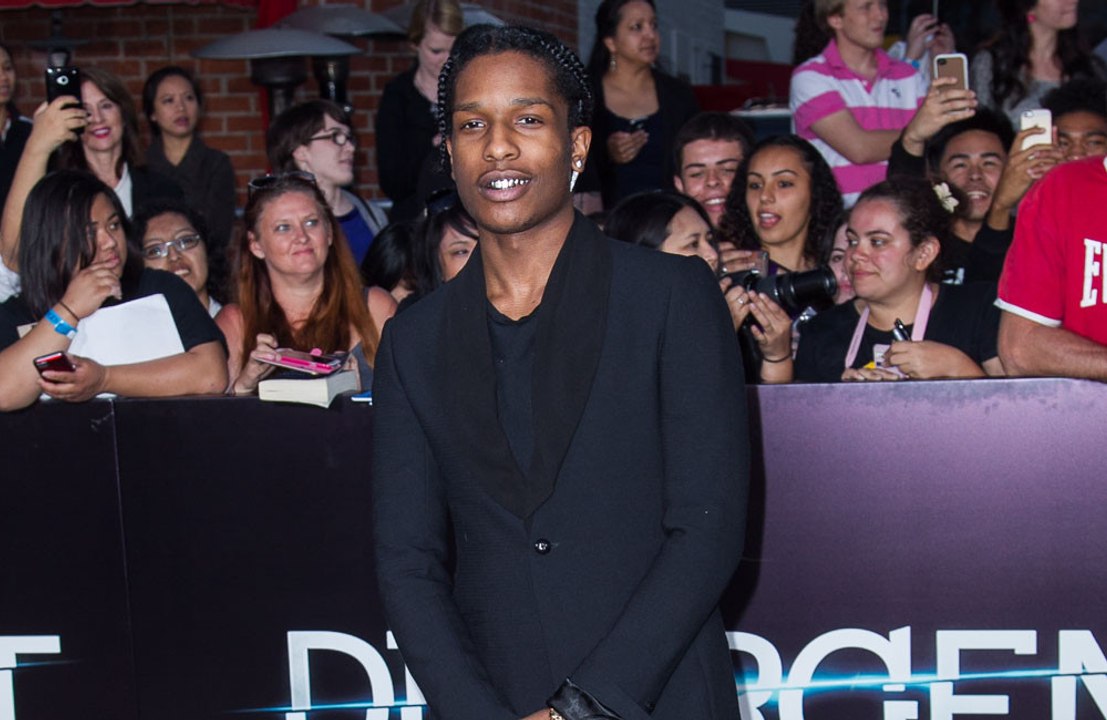 A$AP Rocky: Er zieht die Kids nicht an!
