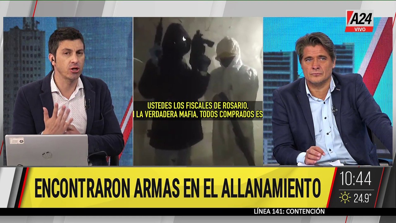 🚨 AMENAZA NARCO A PULLARO Y BULLRICH: DETUVIERON A 3 SOSPECHOSOS EN SANTA FE