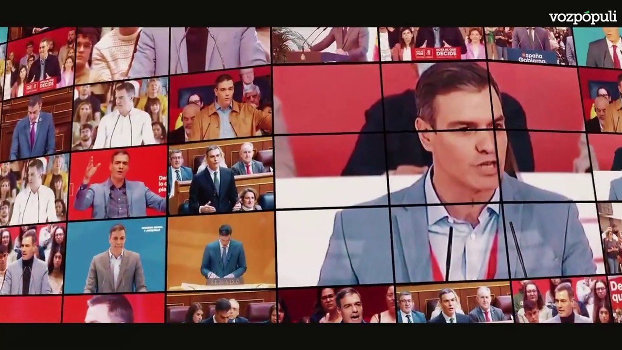 Construcciones Sánchez, el vídeo del PP contra las falsas promesas de Pedro Sánchez