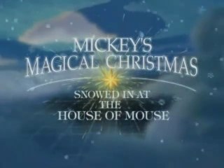 O Natal Mágico do Mickey (Disney 2001) - LINK NA DESCRIÇÃO