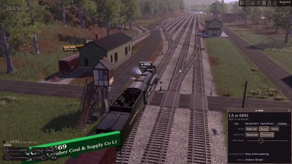 Weitere Wagons austauschen. | Railroader | Ep. 70