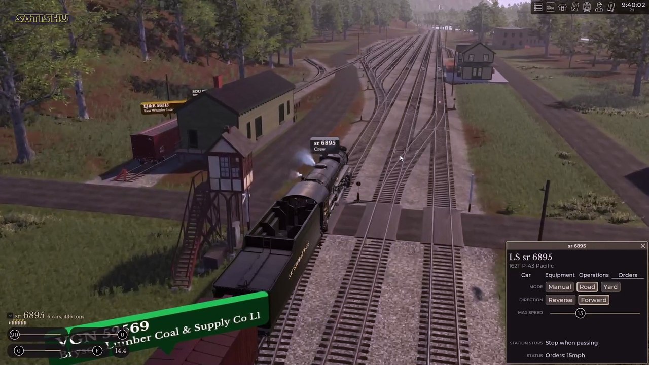 Weitere Wagons austauschen. | Railroader | Ep. 70