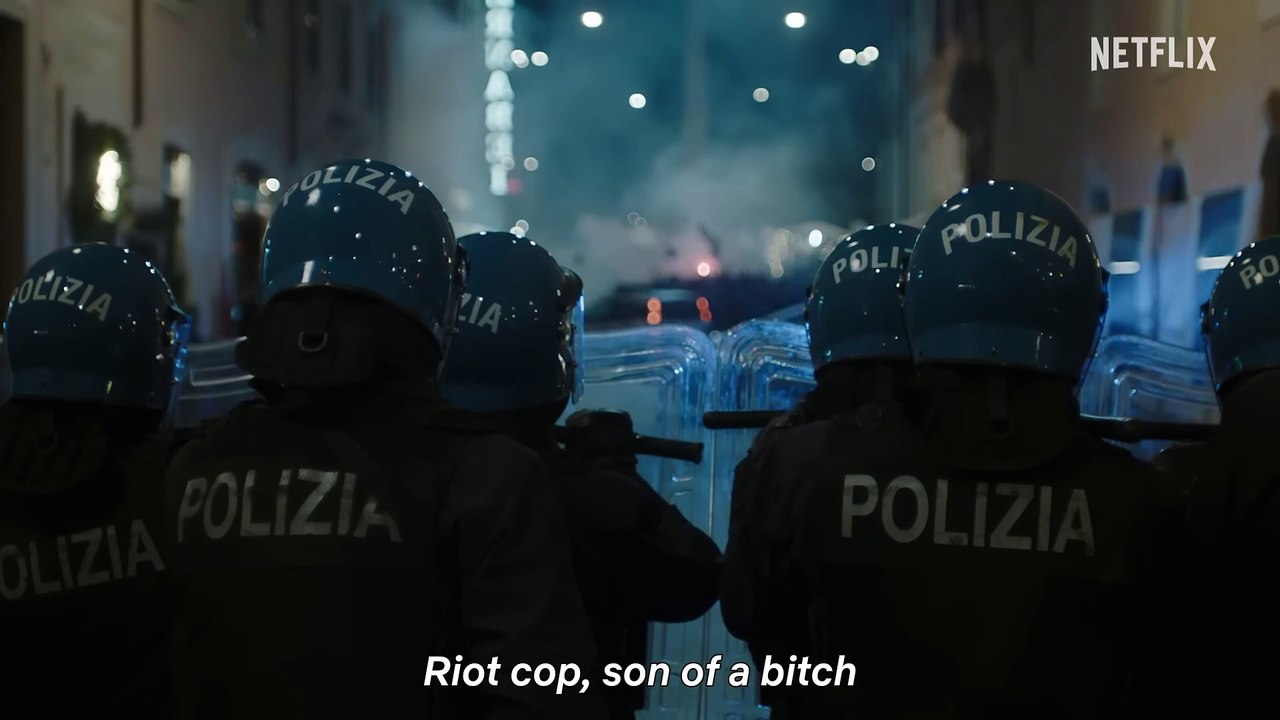 Public Disorder - Official Teaser Netflix