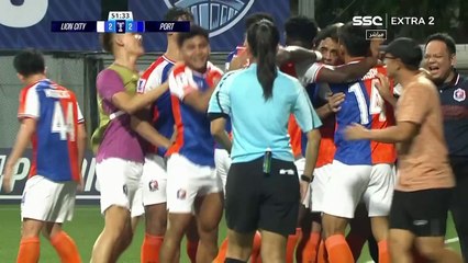 دوري أبطال آسيا  2  ليون سيتي سايلورس - سنغافورة بورت اوثوريتي - تايلاند    الشوط الثاني 2024-12-05