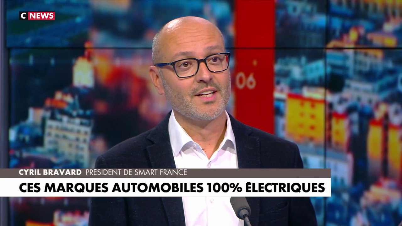 Cyril Bravard (Smart France) : L'Hebdo de l'Éco (Émission du 05/12/2024)
