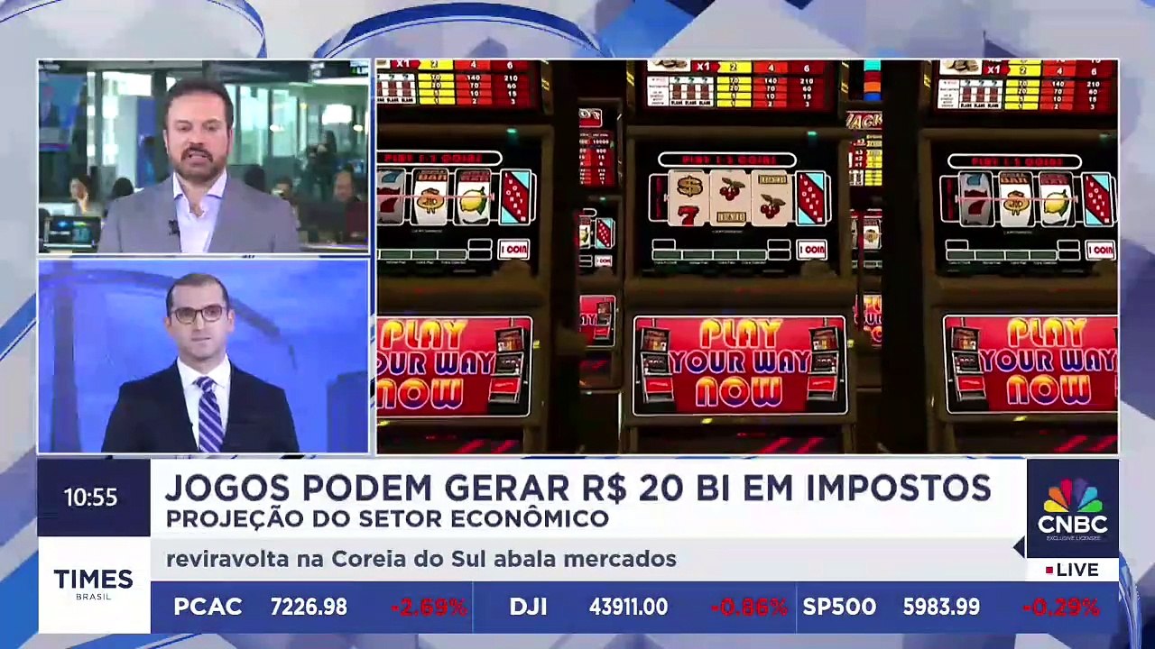 Consultor explica debate sobre jogos de azar no Brasil