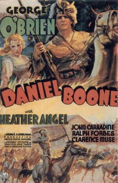DANIEL BOONE (DANIEL BOONE, 1º936, WESTERN, ESPAÑOL)
