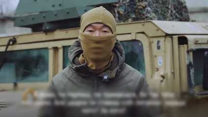 '한국인' 우크라군 "북한군, 자유 위해 항복하라" / YTN