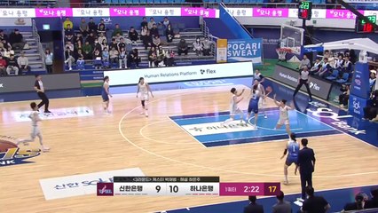 '홍유순 14점 10리바운드' 신한은행, 3연패 탈출 / YTN