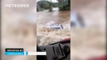 Torrential rains cause severe flooding in Sarapiquí, Costa Rica