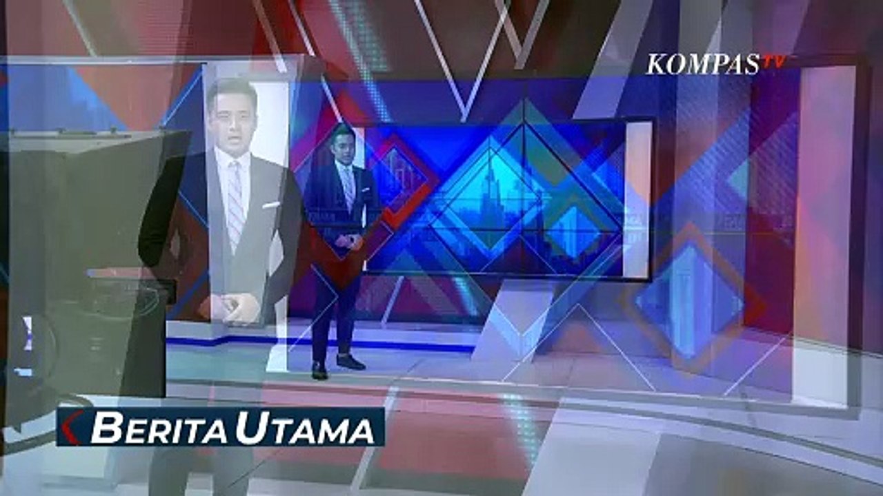 Jembatan Rusak Tertutup Longsor di Sukabumi, Ak...