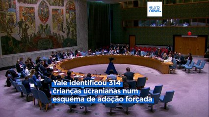 Detidos, deportados e submetidos a uma lavagem cerebral: como Moscovo "russifica" as crianças ucranianas