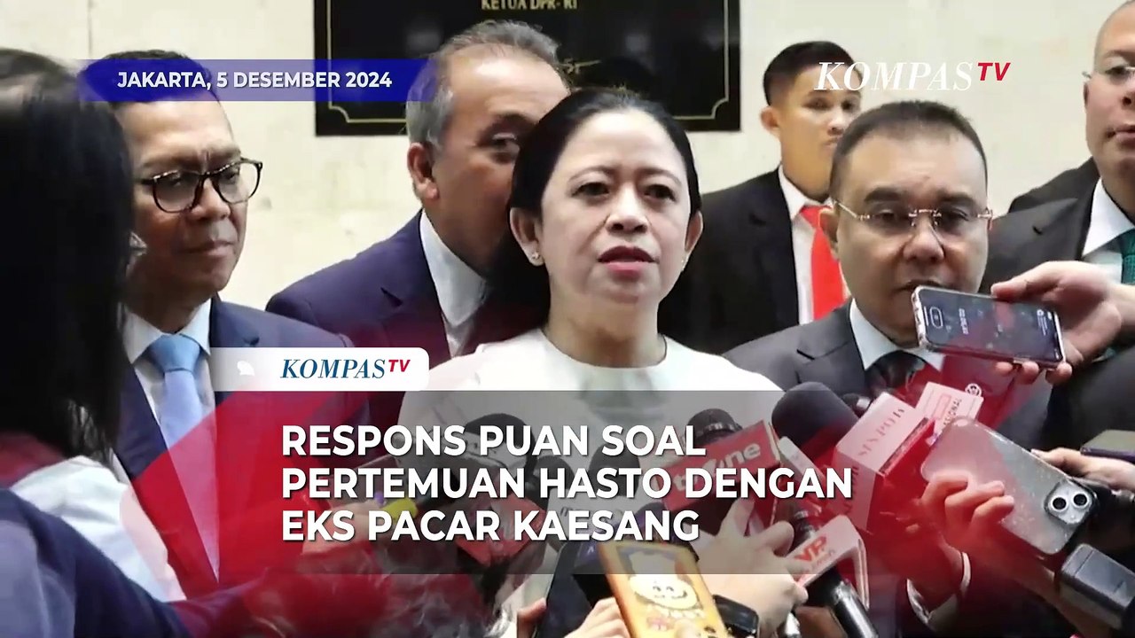 Hasto Bertemu Felicia Tissue, Puan: Bedakan Pertemuan Pribadi atau Sekjen