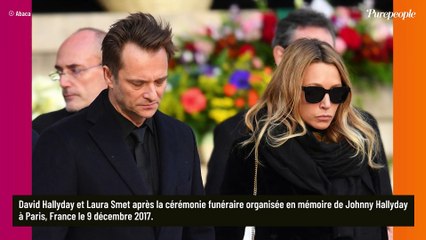 "Tu en es encore là, toi ?" La rencontre glaciale entre Johnny et Raphaël, le mari de Laura Smet