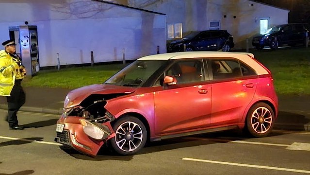 Woman's brand new car completely wrecked - hours after selling her old vehicle