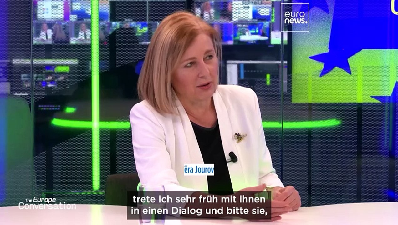 'Schockierende' demokratische Rückschritte in ganz Europa – Ex-Justizkommissarin Jourová