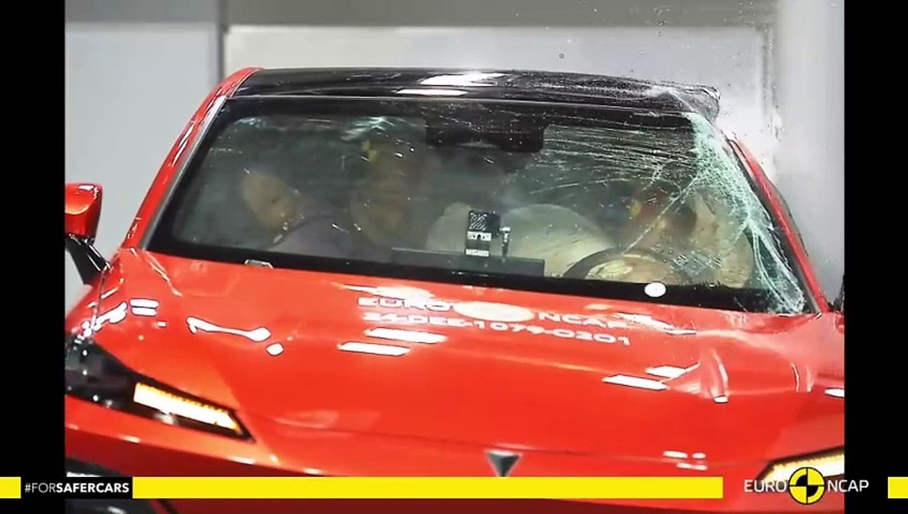 Le SUV électrique de taille intermédiaire Deepal S07 obtient cinq étoiles aux crash-tests Euro NCAP 2024