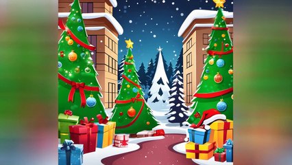 AI Christmas Adventure-Kids Story