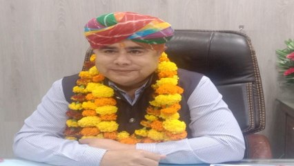Watch Video: पालीवाल को कार्यालय कक्ष के साथ सीएमएचओ का पद भी मिला