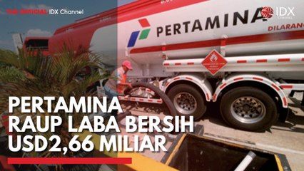 Pertamina Raup Laba Bersih USD2,66 Miliar