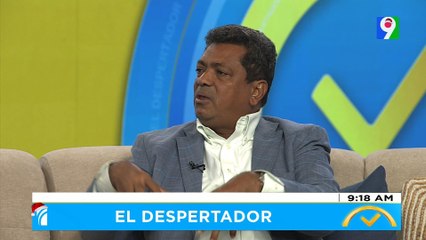 Junior  Santos, Alcalde de Los Alcarrizos | El Despertador