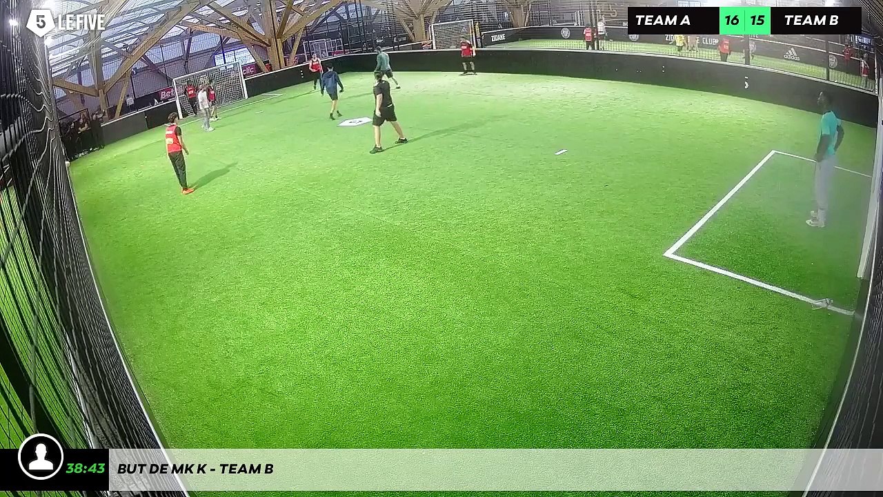 But de Mk K - Team B
