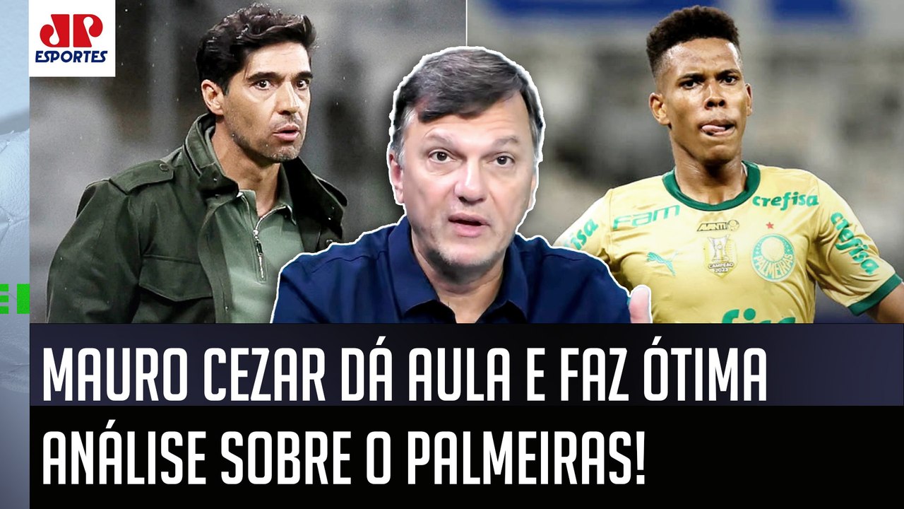 "O Palmeiras TÁ PERDENDO o TÍTULO por causa disso, gente! Essa NARRATIVA..." Mauro Cezar DÁ AULA!