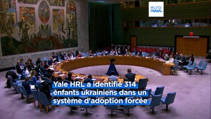 Détention, déportation et lavage de cerveau : comment Moscou "russifie" les enfants ukrainiens