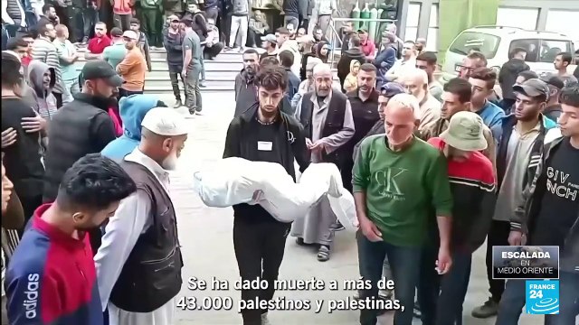 Amnistía Internacional denuncia que Israel está cometiendo genocidio contra Gaza