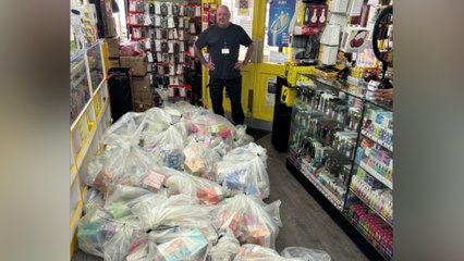 City’s crackdown on illegal vape sales in 2024