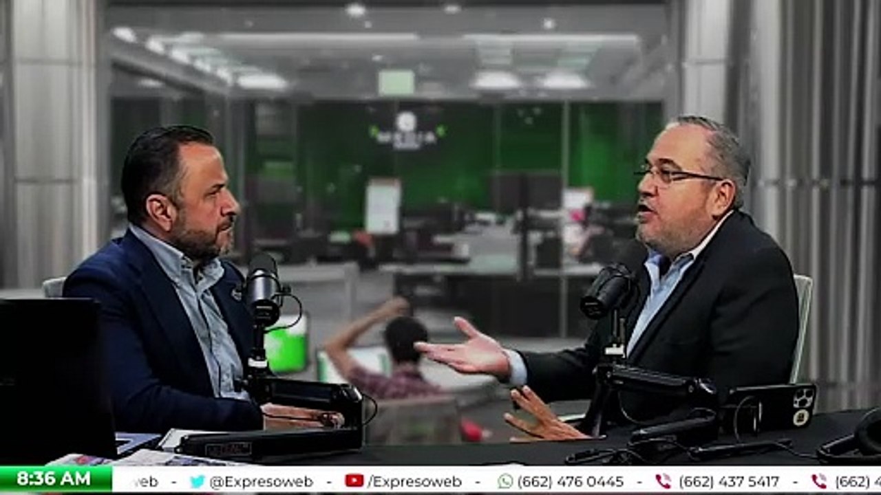 Entrevista con René Luna Sugich, presidente electo del Colegio de Notarios de #Sonora