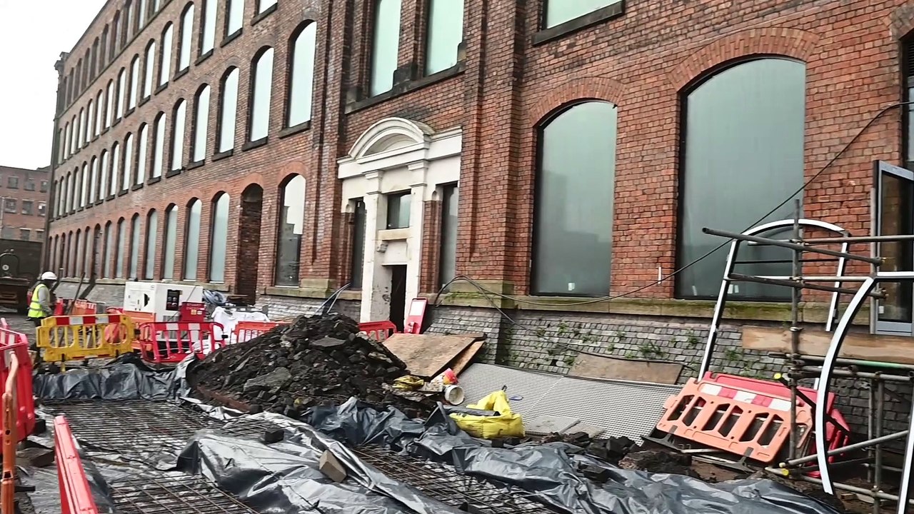 Update on The Cotton Works development