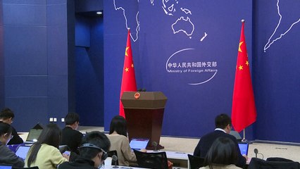 China announces sanctions on US companies and individuals for selling arms to Taiwan