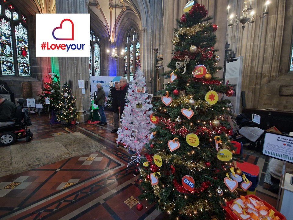 First look at Treefest 2024's stunning Christmas community tree display on opening day