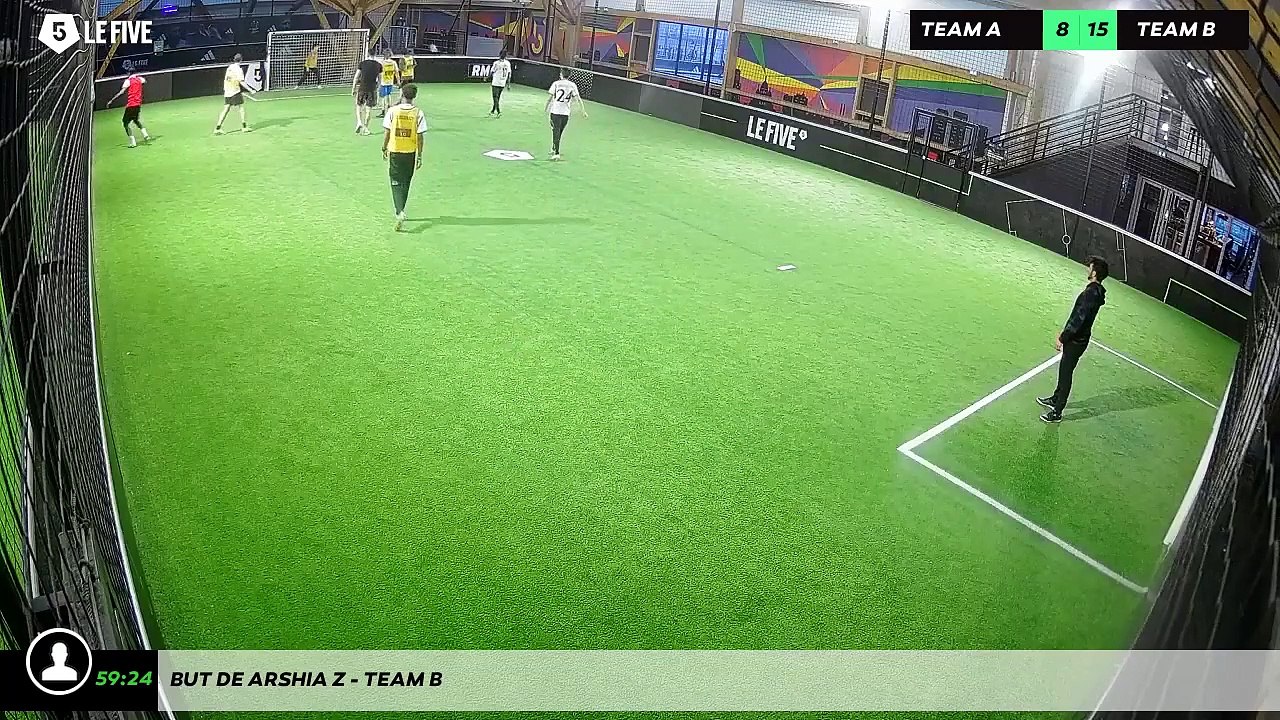 But de Arshia Z - Team B