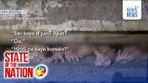 4 na batang magkakapatid, ikinandado sa bahay ng kanilang ina na maghahanap daw ng pera | SONA